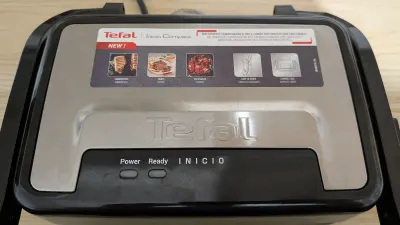 Gril et machine à panini Tefal Inicio Compact (GC270D10), photo 5 prise par Marwane