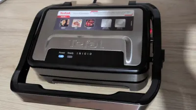 Gril et machine à panini Tefal Inicio Compact (GC270D10), photo 9 prise par Marwane