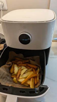 Air fryer Xiaomi Smart (friteuse sans huile connectée), photo 4 prise par Marwane