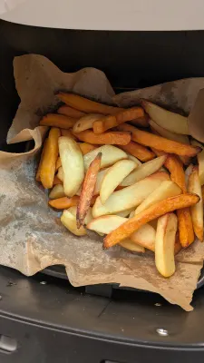 Air fryer Xiaomi Smart (friteuse sans huile connectée), photo 5 prise par Marwane