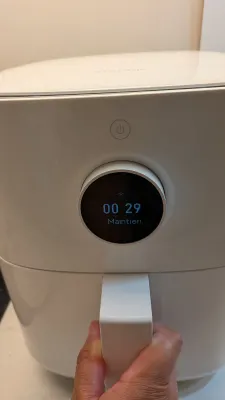 Air fryer Xiaomi Smart (friteuse sans huile connectée), photo 6 prise par Marwane