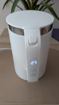 Bouilloire connectée Xiaomi Mi Smart Kettle Pro (MJHWSH02YM), photo prise par Marwane